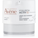 Av&egrave;ne Hyaluron Activ B3 Multi-Intensive Night Cream crema de noapte intensiva antirid 40 ml