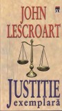John Lescroart - Justitie exemplara