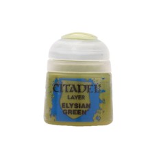 Vopsea pentru Miniaturi, Citadel, Layer Elysian Green, 12ml foto