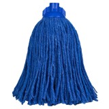 Rezerva mop bumbac, albastru, 250 g