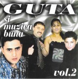 CDr Guță Și Muzică Bună Vol.2, original, Folk