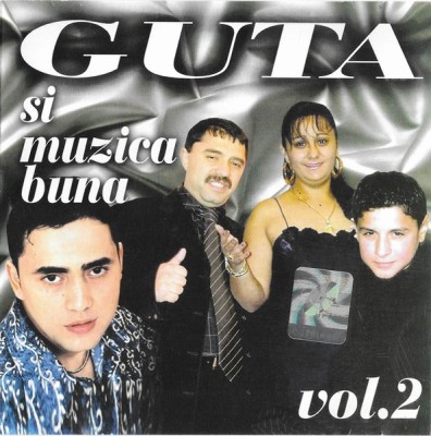 CDr Guță Și Muzică Bună Vol.2, original foto