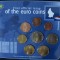 Euro set - Luxemburg 2002 , UNC 8 monede