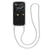 Husa pentru Apple iPhone X / iPhone XS, Silicon, Transparent, 48675.35, Carcasa, Kwmobile