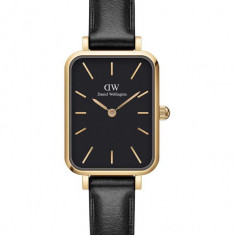 Daniel Wellington ceas Quadro 20x26 femei, culoarea auriu