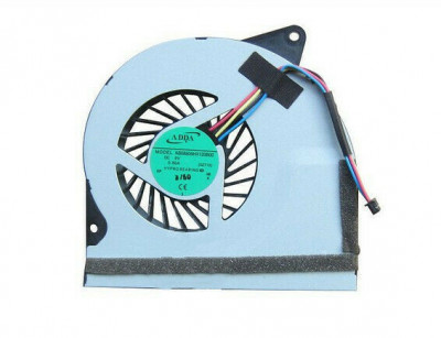 Cooler Laptop, Lenovo, IdeaPad Z710 Type 80AK, 90204303, 90204147, DFS531005PL0T-FCC2, AB08505HX120B00, 00Z710KS, 5V, 0.5A foto