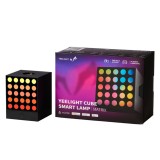 Lampa inteligenta LED YEELIGHT Cube-Matrix Smart Lamp, compatibilila cu Matter, Apple Homekit, Google Assistant