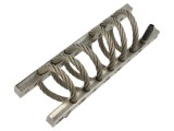 Wire Rope Vibration Damper Stainless Steel 60mm 6 Loops