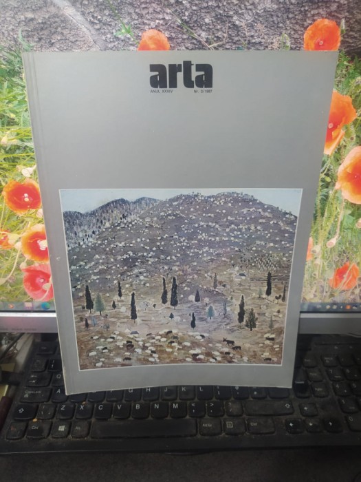 Arta nr. 3/1987, Octav Grigorescu, Doina Levința, Silviu Oravițan Crețu, 138