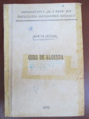 Curs de algebra-Agneta Vescan foto