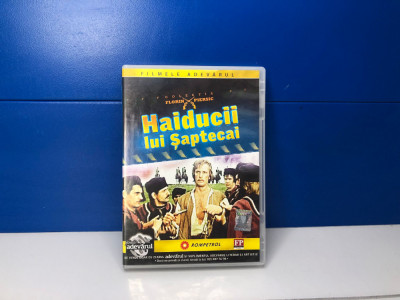 Film CD ,, Haiducii lui saptecai.,, /C84 foto