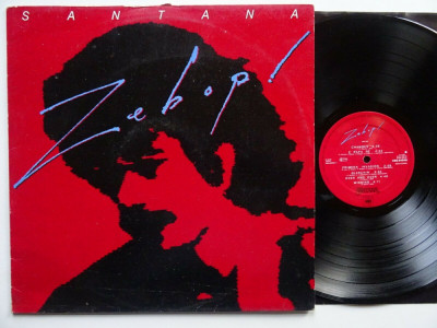LP (vinil vinyl) Santana - Zebop! (EX) foto
