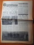 Informatia bucurestiului 25 iunie 1983-inalta distictie primita de ceausescu