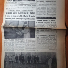 informatia bucurestiului 25 iunie 1983-inalta distictie primita de ceausescu