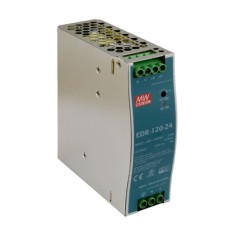 Sursa de alimentare in comutatie, 24V / 5A, sina DIN - MEAN WELL EDR-120-24