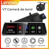 Oglinda cu camera DVR Lenovo V7 ecran de 9..66 inch 1080 fata 1080p spate Wifi Blind Spot Adas CarStore Technology