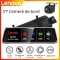 Oglinda cu camera DVR Lenovo V7 ecran de 9..66 inch 1080 fata 1080p spate Wifi Blind Spot Adas CarStore Technology