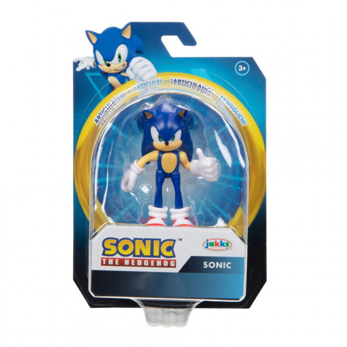 Sonic - Figurina 6 cm, S11, Modern Sonic