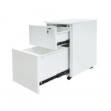 Clasificator, fiset metalic 2 sertare cu role 560x340x480mm, RAL7035 Breckner Germany