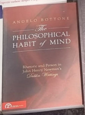 Angelo Bottone - Philosophical Habit of Mind foto