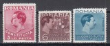 ROMANIA 1938 LP 124 CONSTITUTIA SERIE SARNIERA, Nestampilat