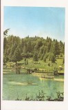 RF137 - Carte Postala - Lacul din Poiana Brasov, circulata 1962