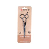 Flamingo Foarfeca Dreapta Cosmetica din Metal pentru Caini, 17 cm