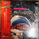 Vinil LP &quot;Japan Press&quot; Oscar Peterson &ndash; Motions &amp; Emotions (VG)