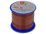 S&acirc;rmă bobină dublu emailată 0,6mm 0,25kg