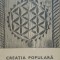 Creatia populara in lemn la romani 1974