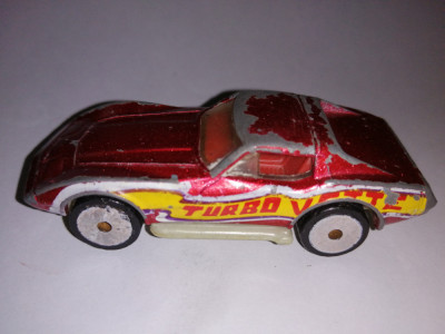 bnk jc Matchbox Chevrolet Corvette - laser wheels foto