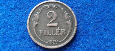 UNGARIA 2 FILLER 1939 CU foto