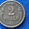 UNGARIA 2 FILLER 1939 CU