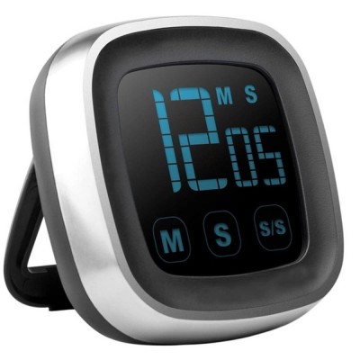 Timer digital cu Touch Screen pentru bucatarie si magnetic Kitchen Timer Digital foto