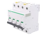 &Icirc;ntrerupător supracurent Schneider Electric 400VAC 6A 4 poli tip C A9F04406