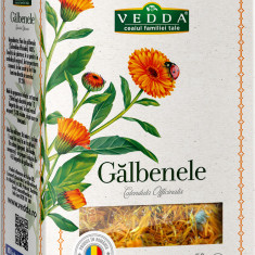 Ceai de galbenele la vrac, 50g, Vedda