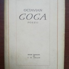 Poezii- Octavian Goga Editie ingrijita de I.D.Balan