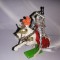 bnk jc Anglia - Britains Deetail 702- cavaler calare cu topor