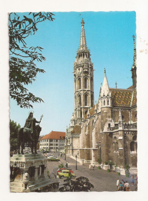FA29-Carte Postala- UNGARIA - Budapesta, Matthias Church, necirculata foto