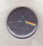 Bnk ins - muzica - Insigna Pink Floyd - dark Side of the Moon, Europa