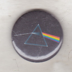 bnk ins - muzica - Insigna Pink Floyd - dark Side of the Moon