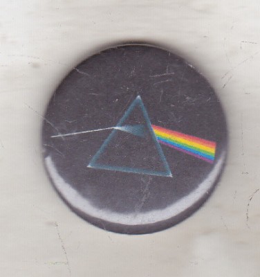 bnk ins - muzica - Insigna Pink Floyd - dark Side of the Moon foto
