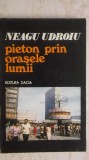 Neagu Udroiu - Pieton prin orasele Lumii. Insemnari de calatorie, 1976, Dacia