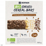 Baton de cereale &icirc;nvelit &icirc;n ciocolată BIO x6