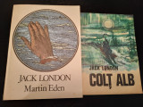 Jack London - Colt Alb + Martin Eden