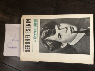 Serghei Esenin - Stefan Bitan Pn+ foto