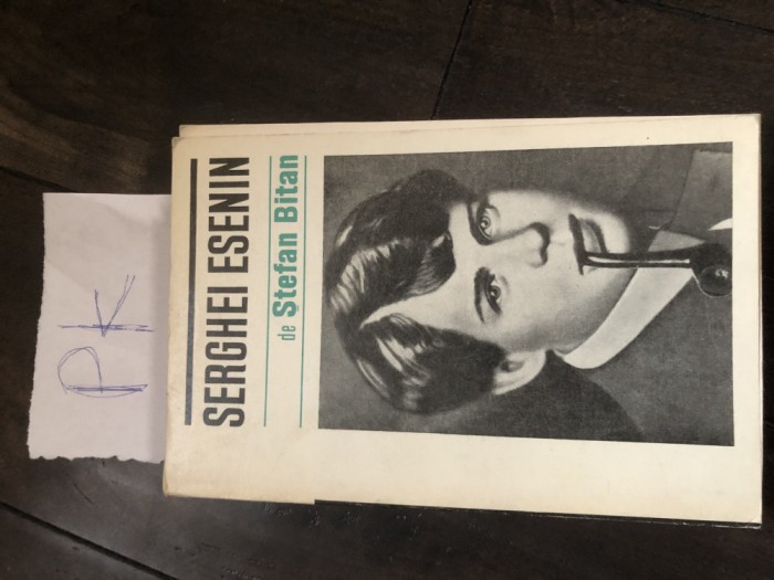 Serghei Esenin - Stefan Bitan Pn+