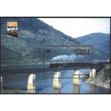 ANTIGUA 2004 TRANSPORT TRENURI LOCOMOTIVE