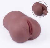 Masturbator Pussy&amp;Anus Denisse, TPE Life-Like Realistic, Maro, 15 cm, Guilty Toys