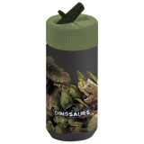 Sticla de apa pentru copii, 330 ML, Kidea dinozauri BADN18